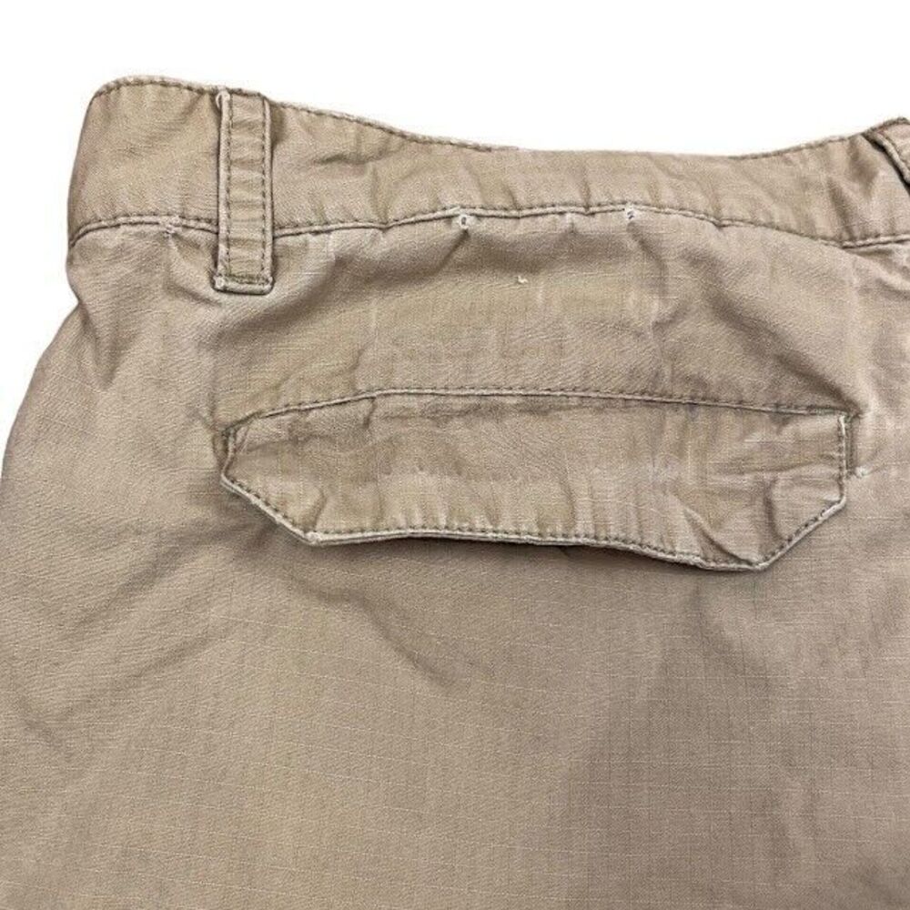 Nike Ripstop Cargo Shorts 10" Mens Size 36 Tan Outdoor Streetwear Skater READ - Picture 7 of 11